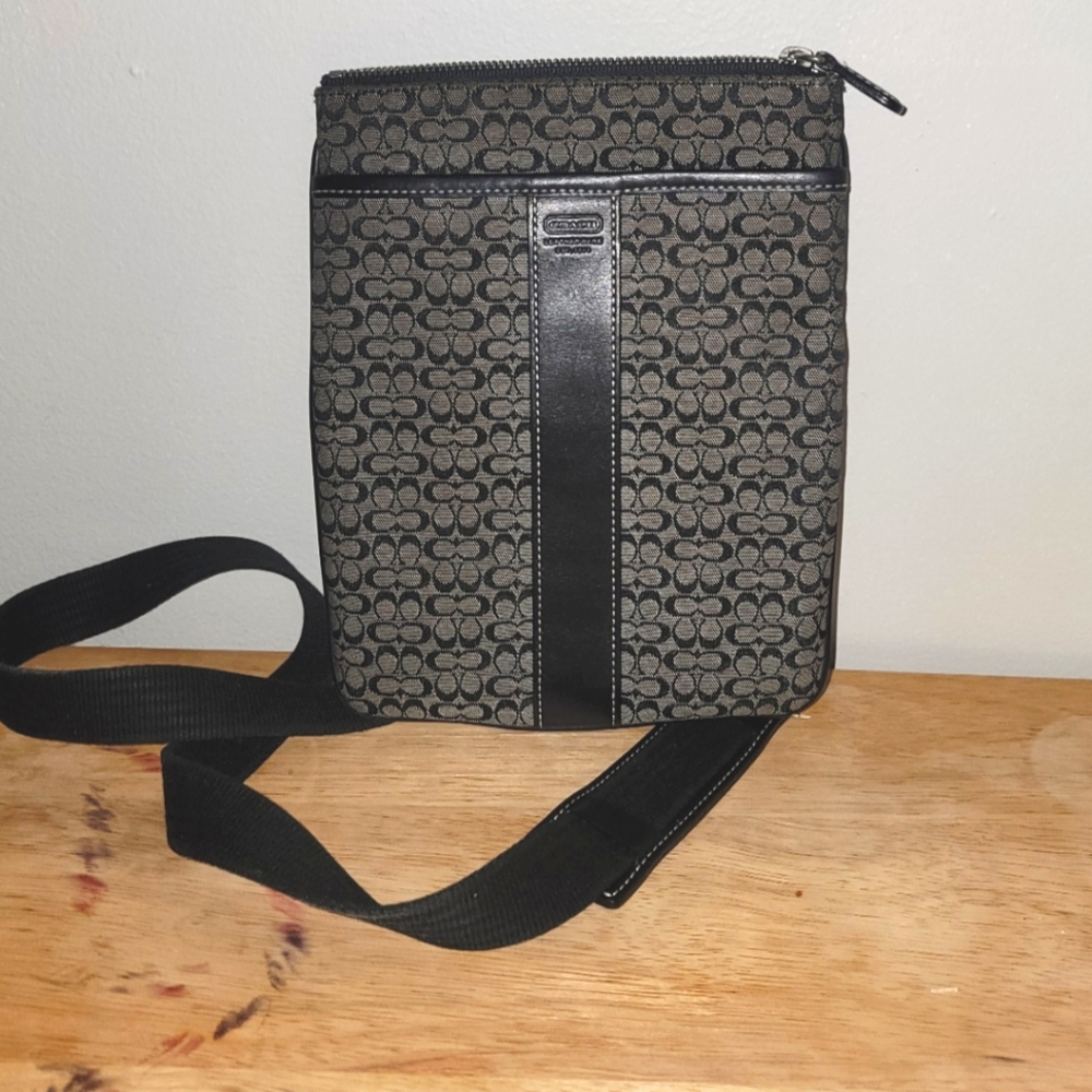 Coach Messenger Crossbody
